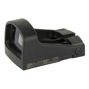Shield Sights SMS-65-2MOA-POLY 2 MOA Red Dot Black Compact