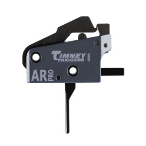 Timney ARPRO 2-Stage AR Pro Straight Trigger, Steel/Aluminum, Black