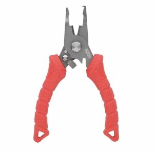 Bubba Blade 1207162 Split Ring Pliers Stainless Steel Non-Slip Grip