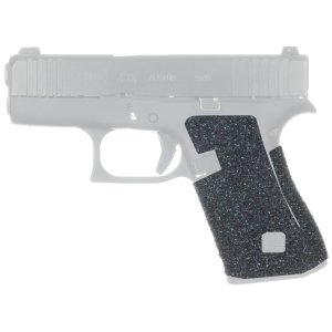 TALON Grips Evolution Rubber Grip Adhesive Fits Glock 43X/48 Black