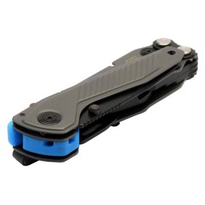 SOG Flash MT Urban Gray/Cyan Cryo D2 Multi-Tool 5.6 In Blade