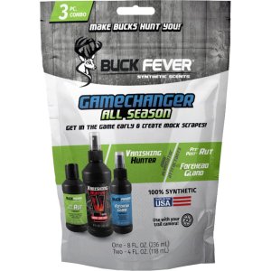 Buck Fever All Season Game Changer Pack Synthetic Scent Kit