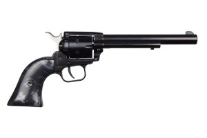 Heritage Rough Rider .22 LR 6.5 in Blue Single Action 6 Rounds Black Pearl