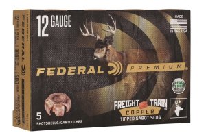 Federal Premium Ammunition P152FT 12 Gauge 2.75 In Slug 5 Round