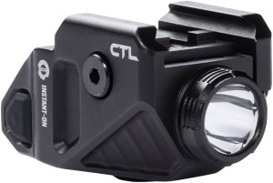 Viridian 9300025 CTL SAFECharge 525 Lumen LED Weapon Light Black