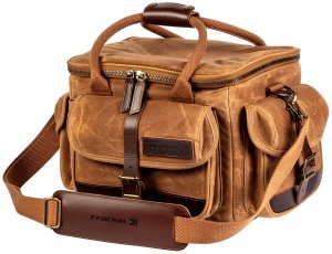 Federal Premium FPRB Tan 18oz Waxed Canvas Brass Hardware
