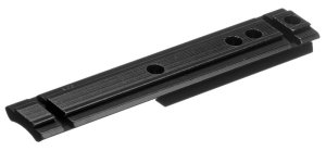 Weaver Mounts 48064 Top Mount Black Aluminum Fits Browning/H&R/Rem