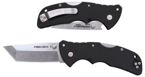 Cold Steel Recon 1 Mini CS27BAT 3 In Tanto AUS-10A GRN Handle