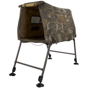 Higdon Outdoors MOmarsh Invisi-Lab Dog Blind Optifade Timber Camo 34019