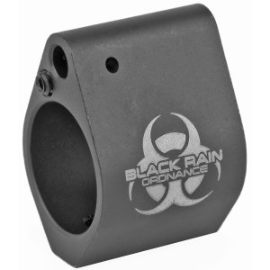 Black Rain Ordnance BRO-LP-750A Low-Profile Gas Block .750 In Black Metal