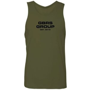GBRS Group TT-GRNBLK-INS25-XL Anniversary Instructor Tank X-Large Olive