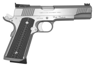 Colt Mfg O1070CS Custom Competition 45 ACP 8+1 5" Stainless National Mat...