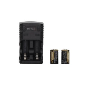 Infitac BC01 Charger with Batteries Gunsmithing Tool Black