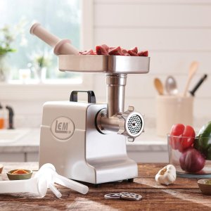 LEM Mighty Bite Grinder 1158, 500W, #8 Head, 4-5 lbs/min