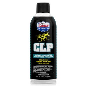 Lucas Oil 10916 Extreme Duty CLP 11oz Cleaner Lubricant Protectant 11 OZ