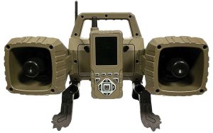 Primos Double Take Electronic Game Call with 200-Yard Remote and 100 Sounds