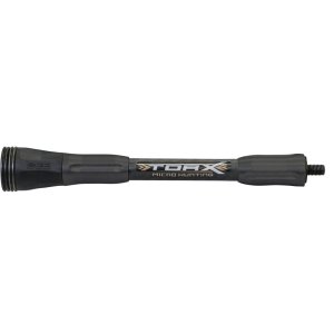 Custom Bow Equipment Torx Micro Stabilizer Black 8 In CBE-SR-TM08