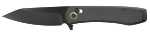 Outdoor Edge SL-1C Sentinel Folding Knife 3.15" Blade Black G10