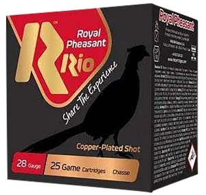 Rio Ammunition Royal Pheasant RPC285 28Ga 2.75In 5-Shot