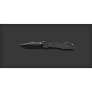 Gerber Air Ranger Folding Knife 3.25in Serrated Black Pocket Clip