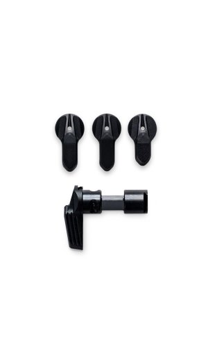 Radian R0013 Talon 45/90 Ambi Safety 4 Lever Kit Black Anodized