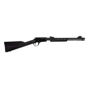 Rossi Gallery Pump .22 WMR 12+1 20" Barrel Black Fiber Optic Sights