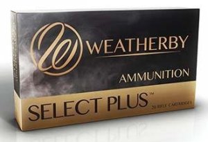 Weatherby Select Plus 300 Wthby Mag 180 gr Barnes TTSX