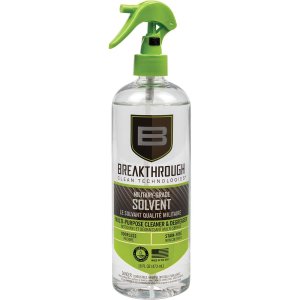 Breakthrough Clean Military-Grade Solvent 16oz Spray Bottle 16 OZ