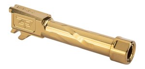 Zaffiri P365 Threaded Barrel Gold Premium Tactical