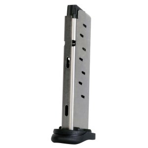Walther PK380 Magazine 380 ACP 8 Rounds Stainless Steel Natural Finish