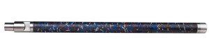 Tapco TAP22050 10/22 Barrel 22 LR Red White & Blue Carbon Fiber For Ruger 10/22 Rifles Bentz Chamber Red White & Blue Carbon Accent 1/2x28 DROP-IN BARREL