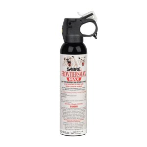 Sabre Frontiersman Max 9.2oz Bear & Mountain Lion Spray FBADX-06