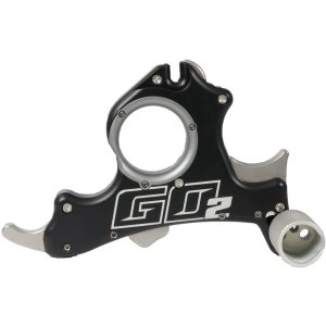 Tru Ball TGO2-BK GO2 Release Index/Pinky Trigger, Aluminum Handle, 3 Rings