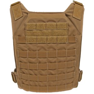 Grey Ghost Gear 0007-14 Minimalist Plate Carrier Coyote Brown