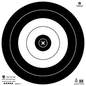 Maple Leaf Press NFF-65 Target Face 65cm 25pk Tear-Resistant Paper