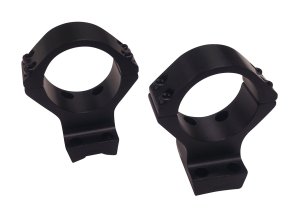 Talley 850735 34mm High Black Anodized Scope Mount Ring Combo