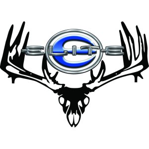 Raxx Bow Hanger Elite Archery Carbon Steel, Powder Coated, 2 Hooks