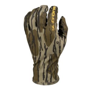 Muddy MUD-LWGLV-MOB-L TRX Lightweight Glove Mossy Oak Bottomland Large