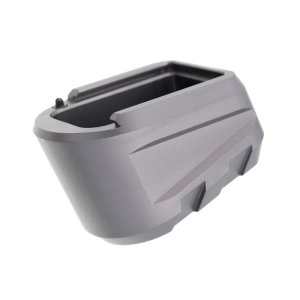 Tyrant CNC Sig P365 X Macro 9mm 20rd Magazine Extension Gray