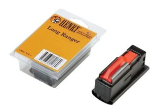 Henry Repeating Arms H1465MAG Magazine 6.5 Creedmoor 4 Rounds Steel