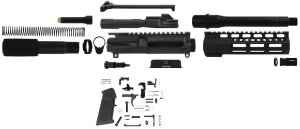 TacFire SSPK45ACPLPK AR Pistol Build Kit .45 ACP 7.5 In M-LOK