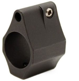 Kaw Valley Precision AR-15 Standard Low-Profile .750 Gas Block Steel