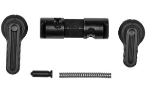 Battle Arms BADASSPRO Ambidextrous Safety Selector Black 90/60 Degree