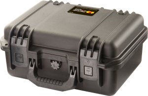 Pelican IM2100-00001 iM2100 Storm Case 13"x9.2"x6" Black HPX Resin