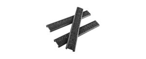 Daniel Defense Rail Panel Set Black Polymer M-LOK Compatible 3-Pack