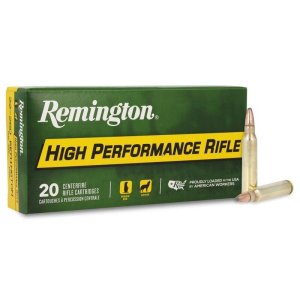 Remington 223 Rem 55 Grain Pointed Soft Point Ammo 20 Round Box