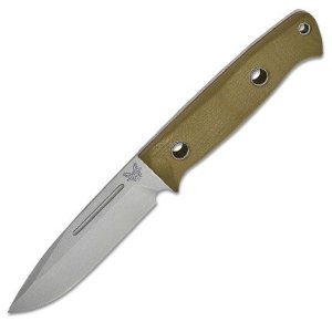 Benchmade 163-1 Sibert Bushcrafter CPM-S30V Blade G10 Handle