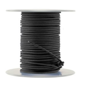 October Mountain Endure-XD 100ft 2.5mm Release Loop Rope Black