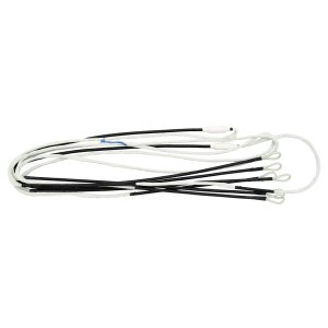 GAS Bowstrings Ghost XV White w/Black Serving Hoyt Invicta 40 SVX #2