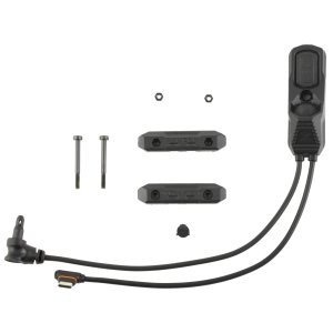 Unity Tactical AXNUCI7B AXON Black USB-C Crane Laser Switch 1.7 oz Polymer